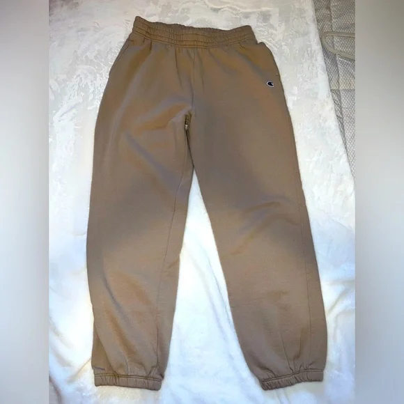 Tan sweatpants - Picture 2 of 2